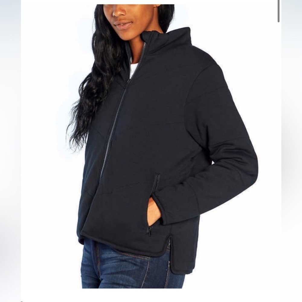 Three Dots black jacket
